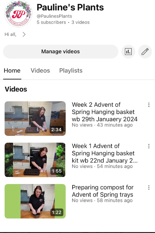 Propa-pot - Grow your own Cucumber plants