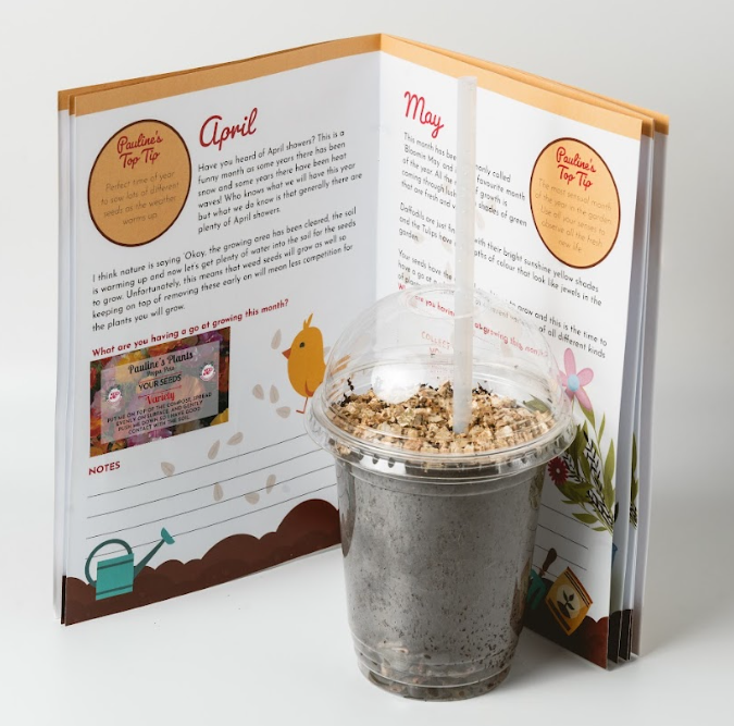 Propa-pot - Grow your own Cucumber plants